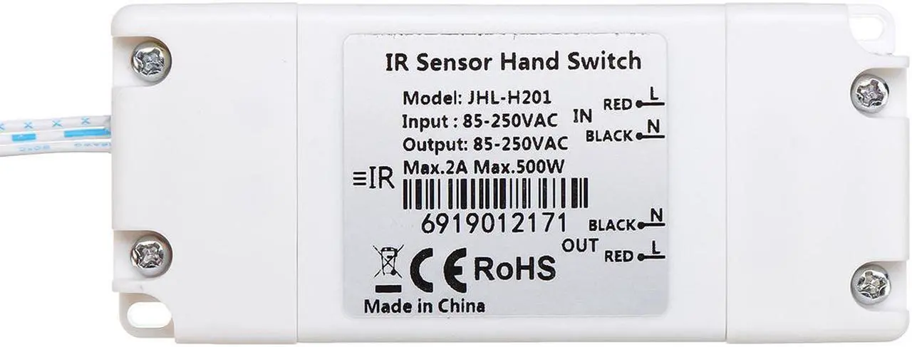 Alt view image 5 of 5 - IR Motion Sensor Hand Switch Cabinet Light Switch Wardrobe Home Cupboard Kitchen
