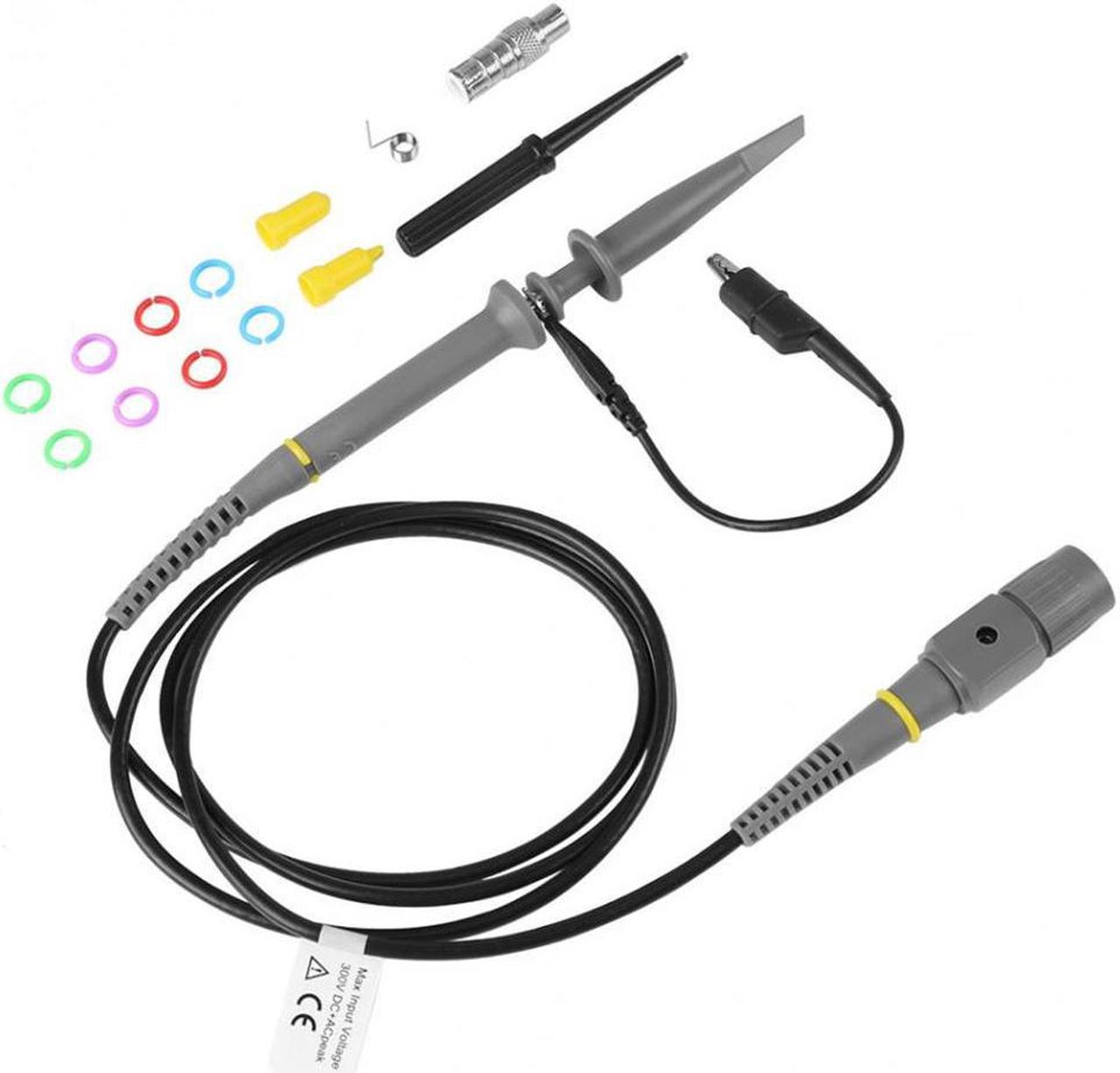 PP-200 Digital Oscilloscope Probe 200Mhz Bandwidth X1 X10 for Automotive Osciloscopio Portatil Diagnostic Tool