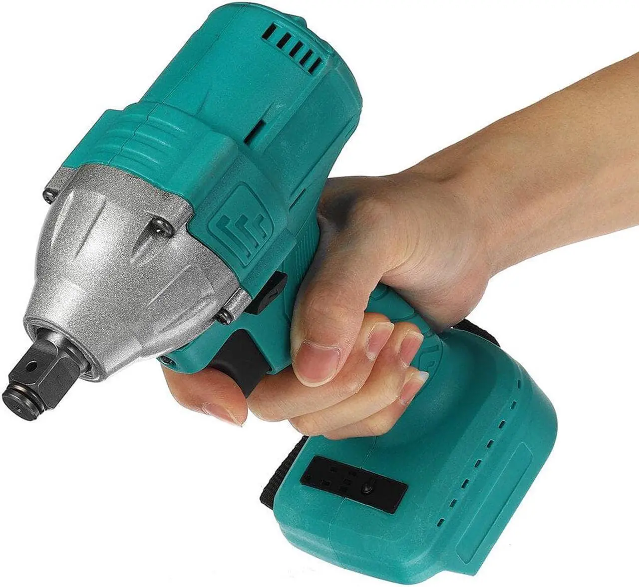 Alt view image 2 of 5 - Electric Wrench Cordless Rechargeable Impact Wrench For Makita 18V Battery