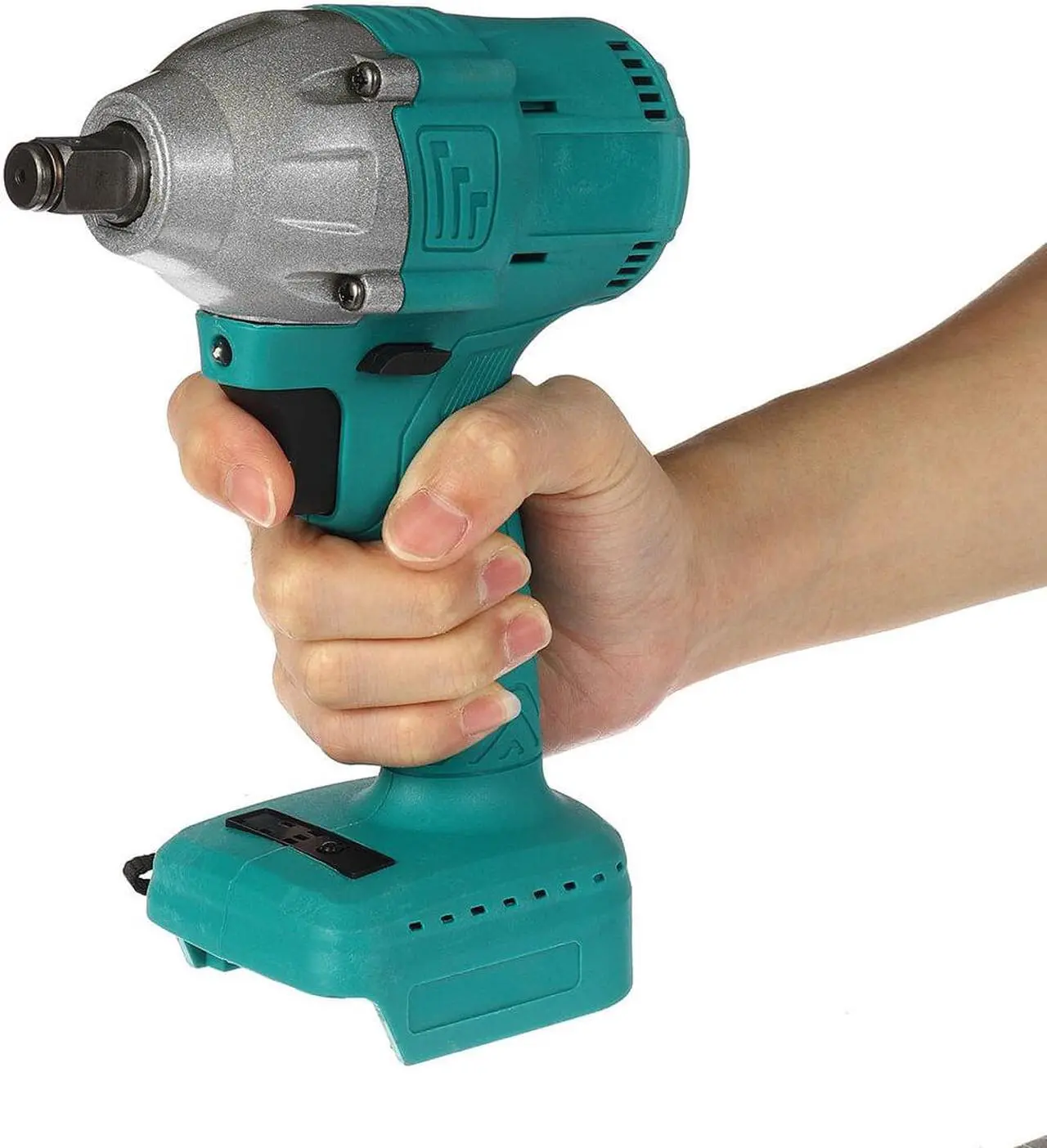 Alt view image 3 of 5 - Electric Wrench Cordless Rechargeable Impact Wrench For Makita 18V Battery