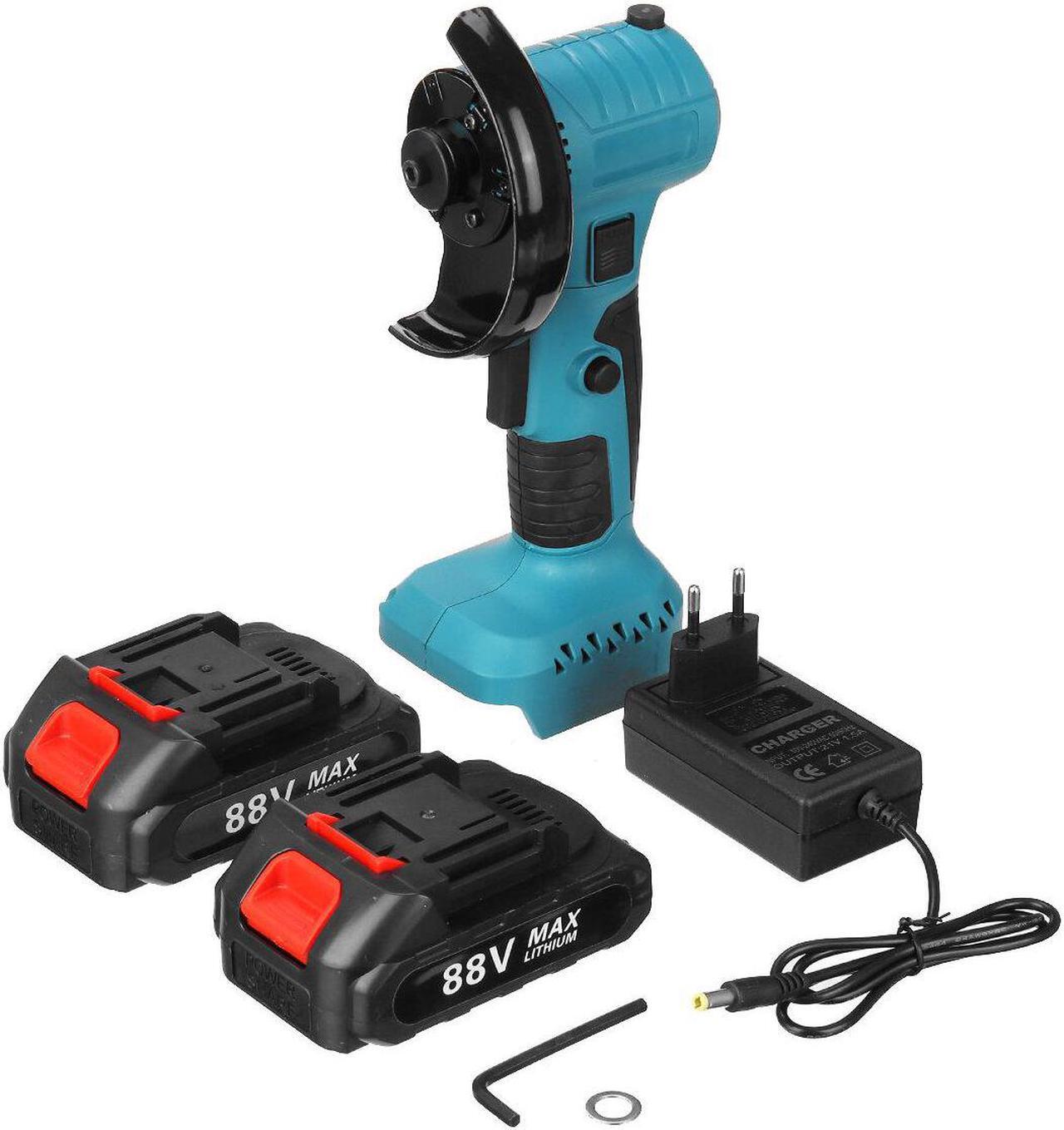Alt view image 2 of 5 - 88VF 180° Mini Brushless Angle Grinder Cordless Electric Polishing Grinding Machine For Makita 18V Battery