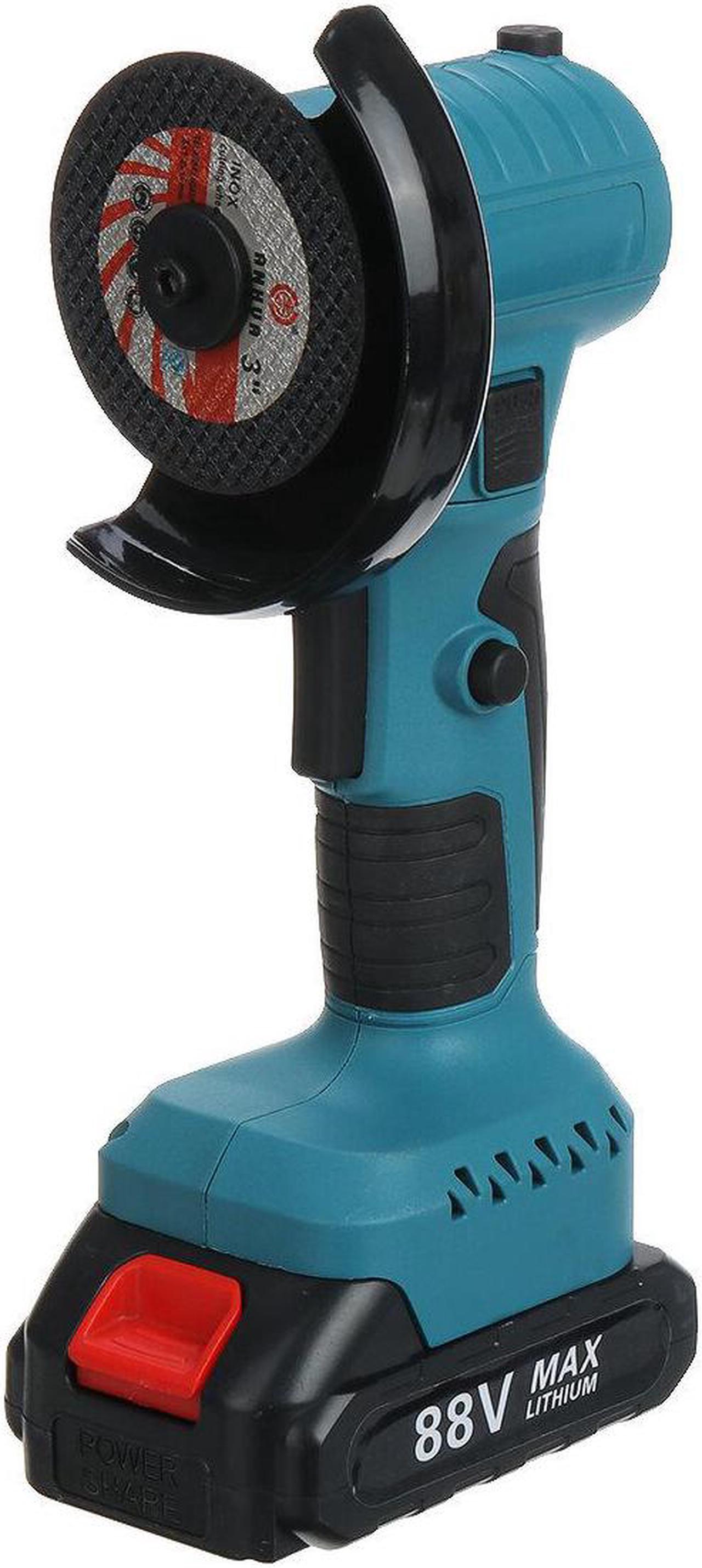 Main image of 88VF 180° Mini Brushless Angle Grinder Cordless Electric Polishing Grinding Machine For Makita 18V Battery