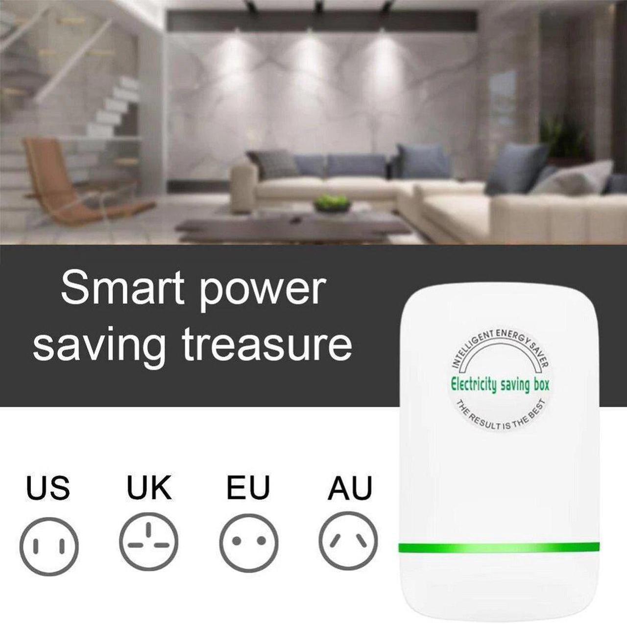 Alt view image 4 of 5 - 90-250V 30000W Digital Energy Saver Home Smart Electricity Saving Box Electric Energy Power Saver Device up to 35%-50%