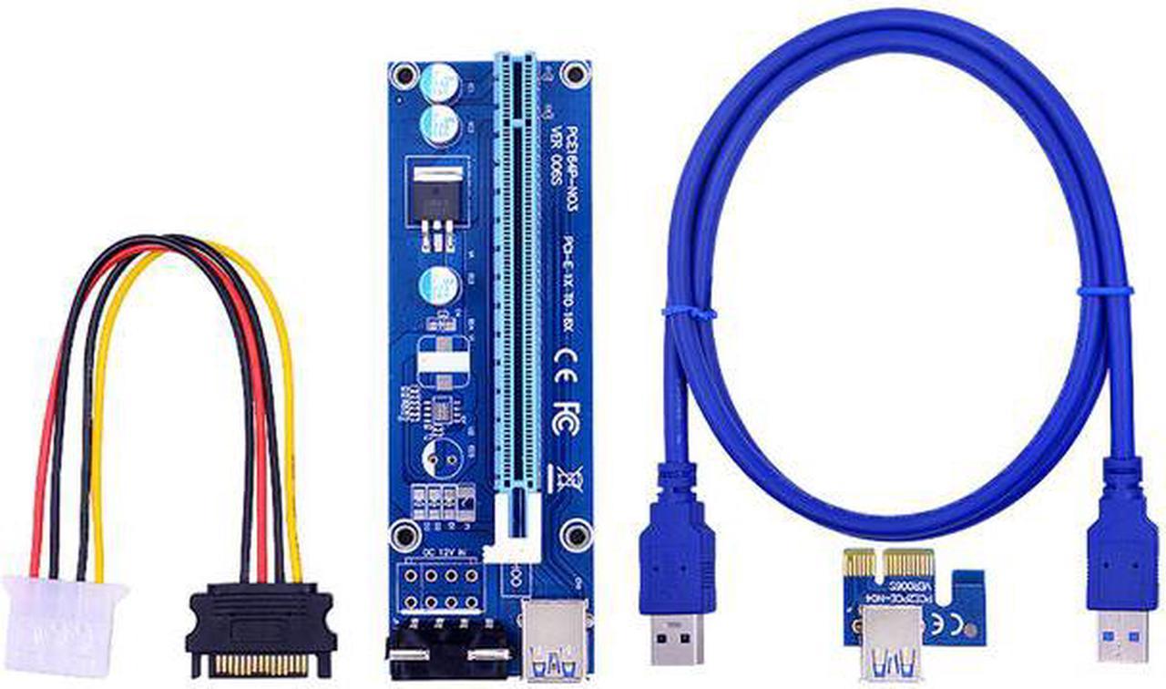 2021 New Mini PCI-E To PCI Single Slot Adapter PCIE To PCI Conversion Card ASM1083 USB 3.0 To 15Pin SATA Interface