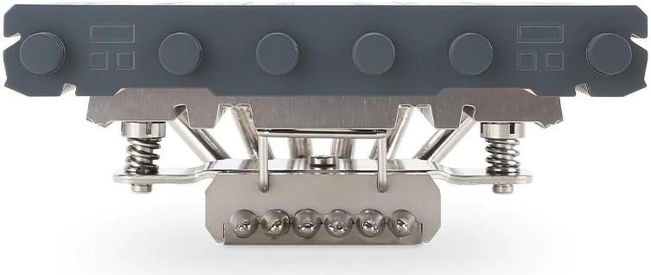 Alt view image 4 of 5 - AXP120-X67 radiator 67mm pure copper down-pressure cpu radiator LGA1700/1150/am4 air cooling