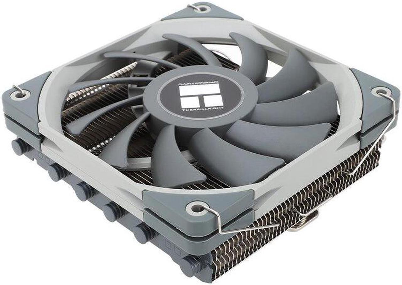 Alt view image 2 of 5 - AXP120-X67 radiator 67mm pure copper down-pressure cpu radiator LGA1700/1150/am4 air cooling