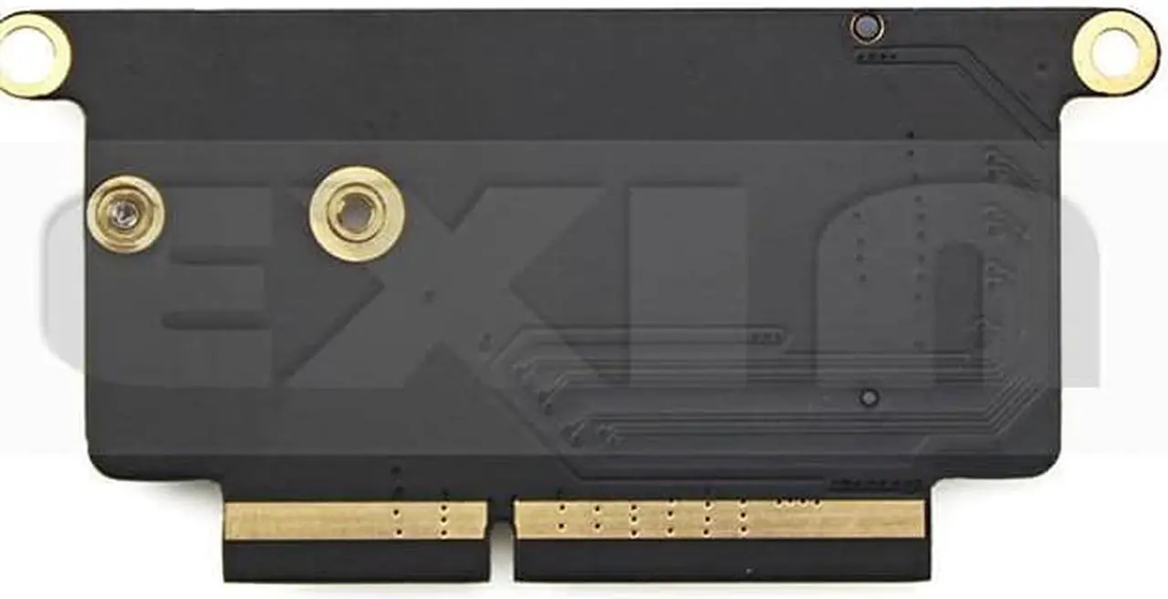 Alt view image 3 of 5 - A1708 SSD Adapter NVMe PCI Express PCIE to NGFF M2 SSD Adapter Card M.2 SSD for Apple Macbook Pro Retina 13" A1708 2016 2017
