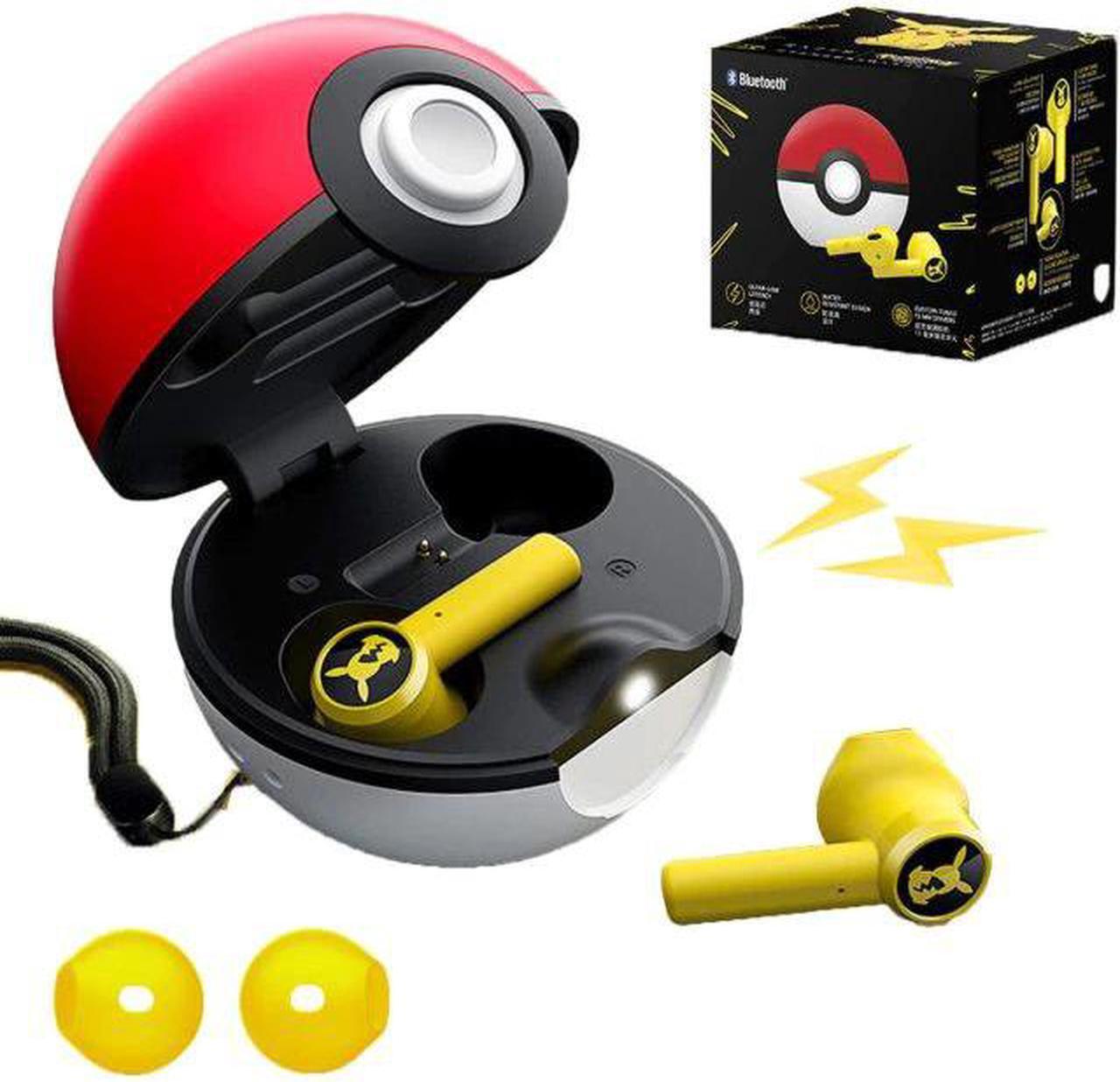 Main image of Gaming Earbuds Bluetooth Headset-Pikachu Earphones Wireless Headphones TWS Touch Control Pokeball Charging Compartment