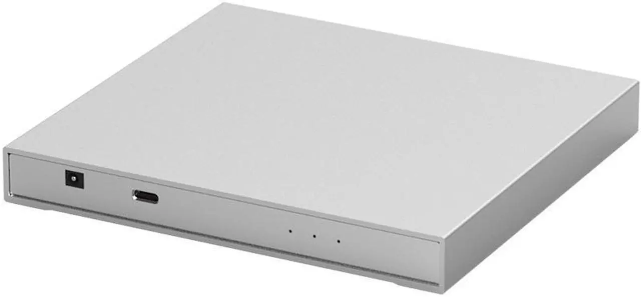 Alt view image 4 of 5 - 2.5 Dual hdd enclosure with raid Array Cabinet m 2 sata Hard Disk Array with RAID Function USB3.1 Type C Disk Array Box 2 Bay