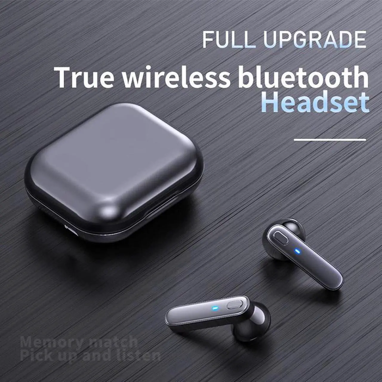 Alt view image 3 of 5 - Bluetooth Headphone TWS Bluetooth 5.0 True Wireless Headset Earphones 5000mAh Waterproof Bluetooth Earbuds Earphones
