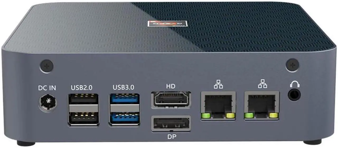 Main image of Mini PC Ryzen 9 5900H 5900HX Windows 11 Win10 Pro Dual LAN NVMe SSD  Radeon Graphics Gaming PC DP USB3.2 Type-C AX WiFi