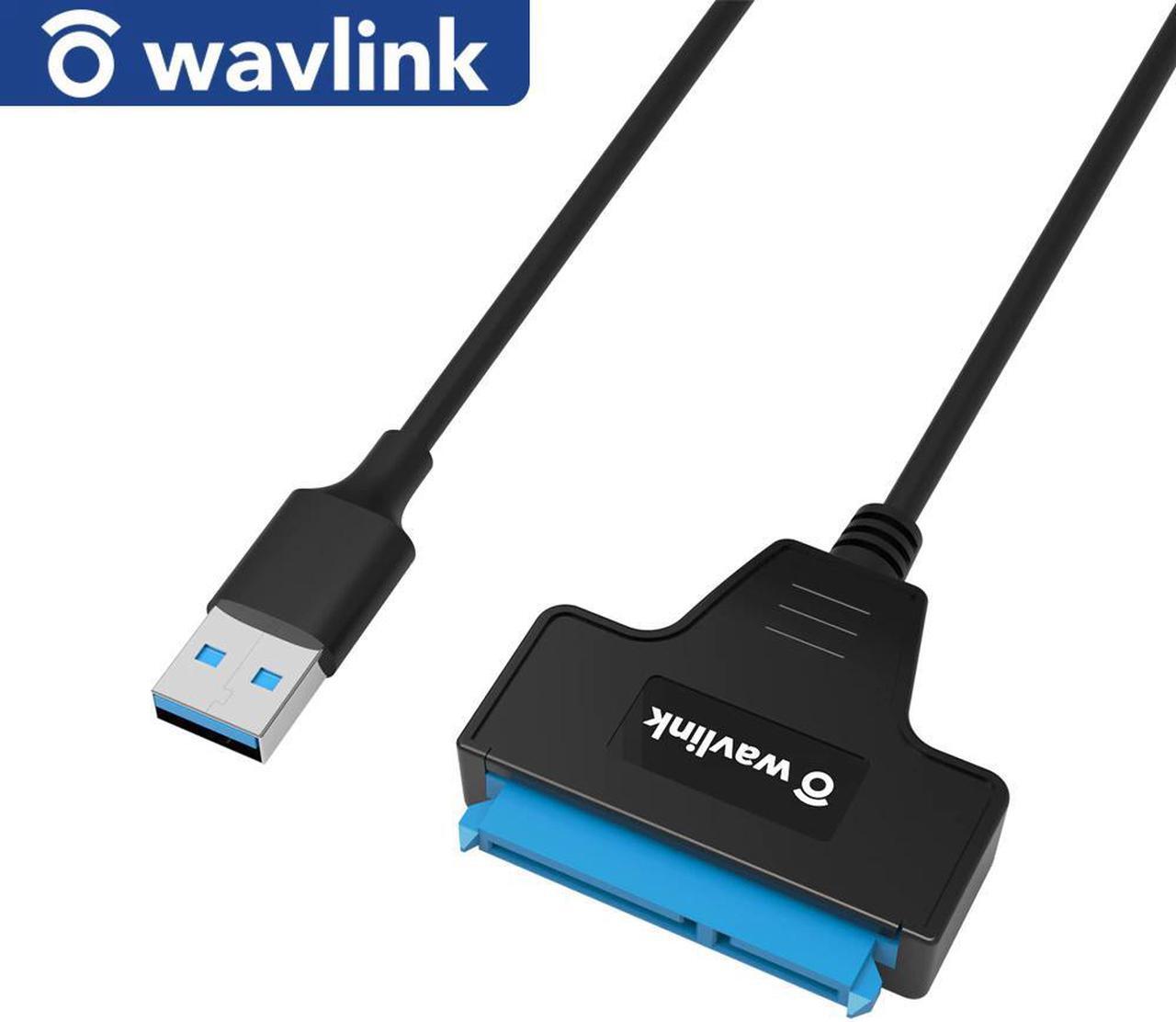 Alt view image 5 of 5 - SATA to USB 3.0 Adapter Cable SSD and HDD Hard Drive Connector 5Gbps Support SATA III UASP SSD/HDD Data Transfer