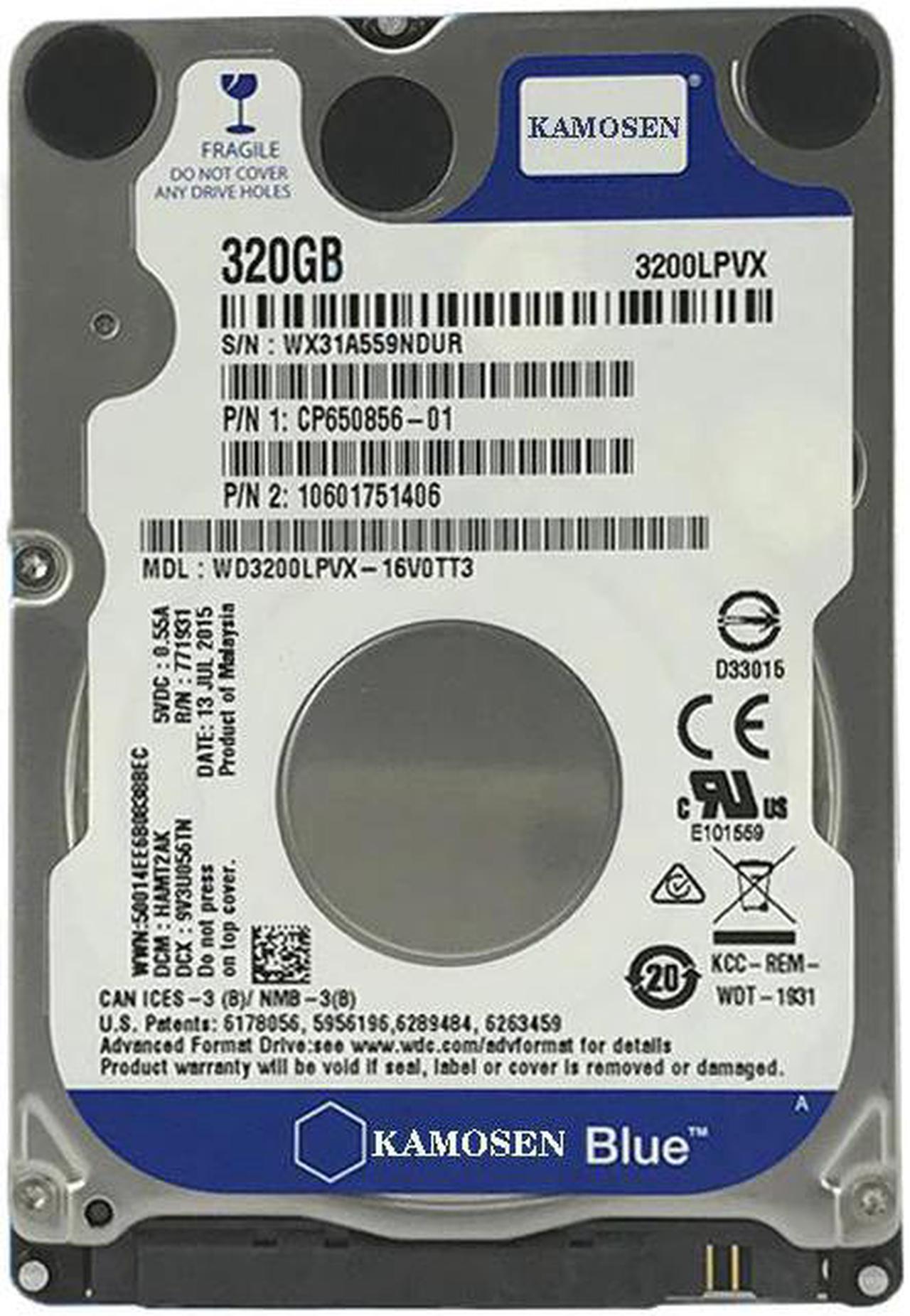 Alt view image 3 of 3 - 160gb 250gb 320gb 500gb 1tb 2tb Internal Laptop Hard Drive Laptop PC Component 2.5HDD SATA2-SATA3 8mb / 32mb 5400RPM-7200RPM hdd