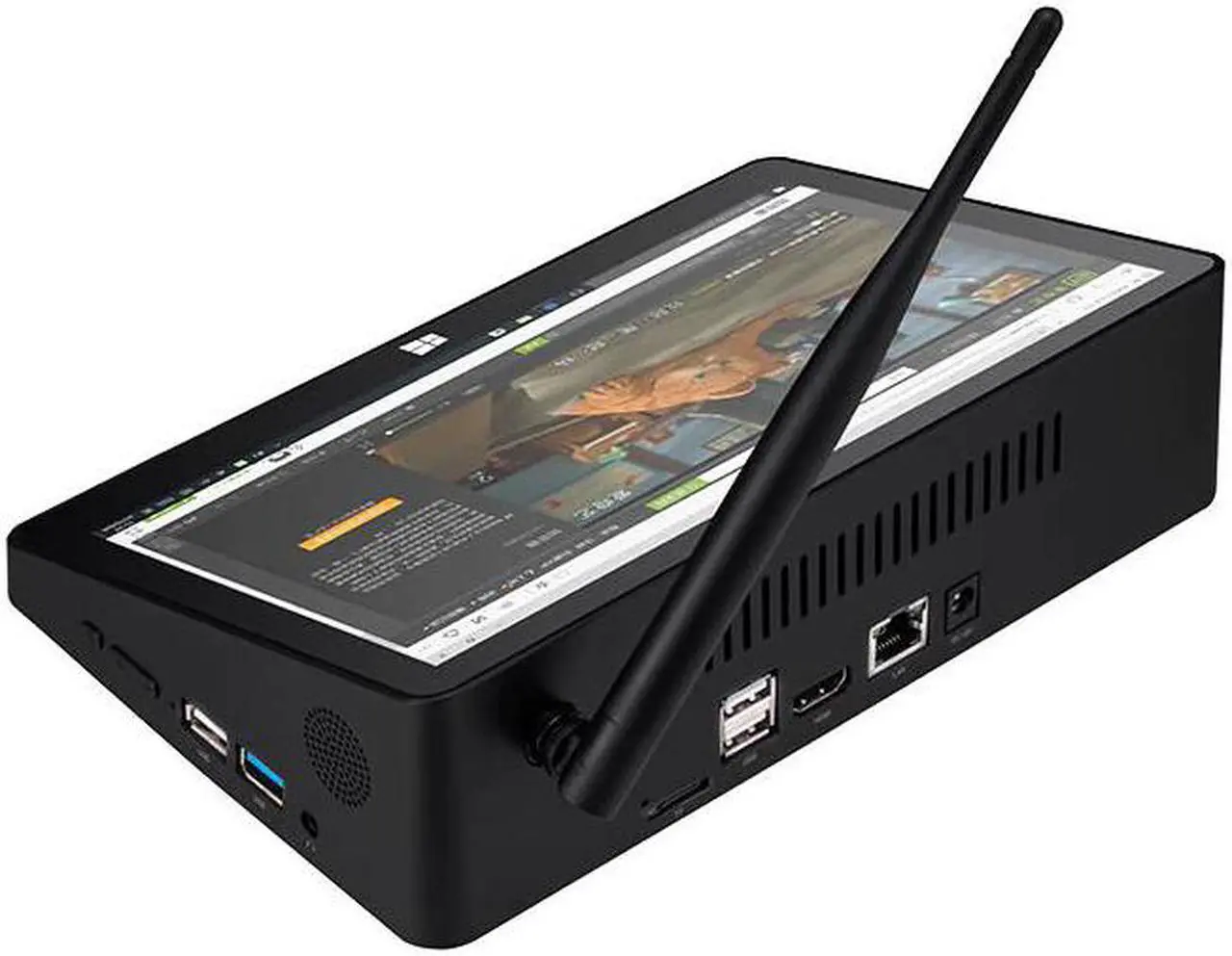 Alt view image 3 of 5 - X9S X9R Mini PC 9 inch 1920*1200 Windows10 Android 7.0 Linux Computer N4020/RK3288 3G 64G/2G 32G Tablet PC