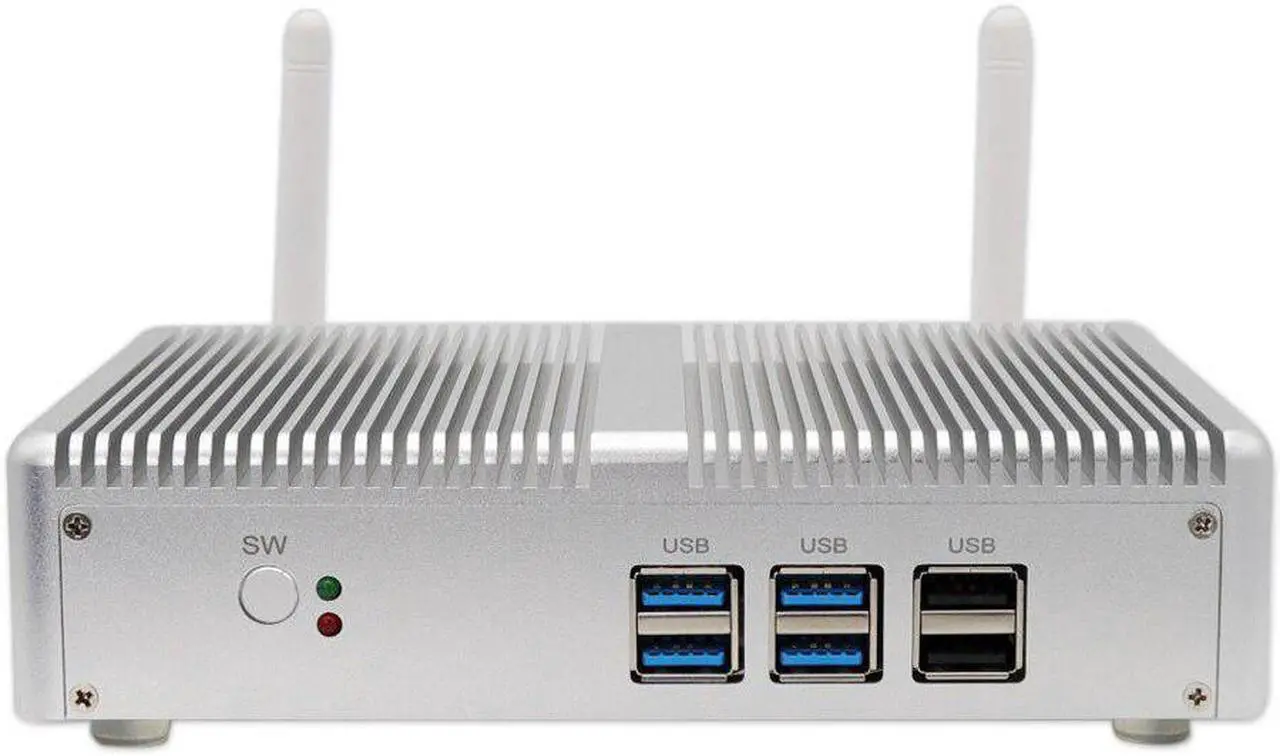 Alt view image 2 of 5 - mini pc computer windows 10pro  core i3-4010U/5005U i5-4200U i7-4500U 8GB RAM 512GB SSD desktop computer WIFI HTPC