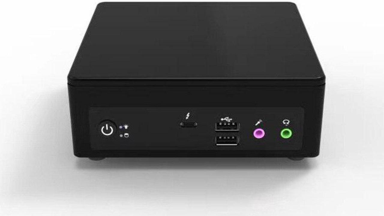 Alt view image 3 of 4 - Mini PC  Core i7 1165G7 i5 1135G7 Thunderbolt 4 Windows 11/10 2*DDR4 NVMe SSD Mini Computer 2*HDMI DP 8K HD WiFi BT
