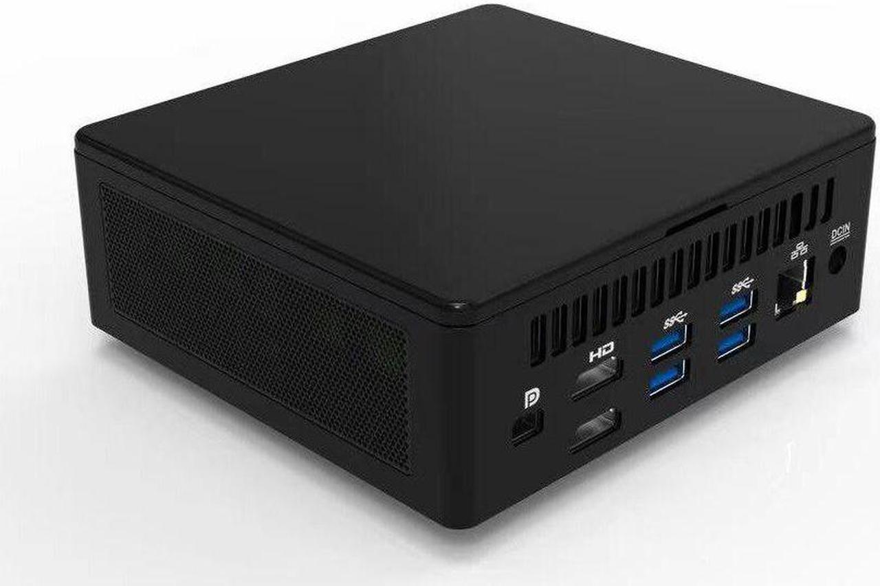 Alt view image 2 of 4 - Mini PC  Core i7 1165G7 i5 1135G7 Thunderbolt 4 Windows 11/10 2*DDR4 NVMe SSD Mini Computer 2*HDMI DP 8K HD WiFi BT