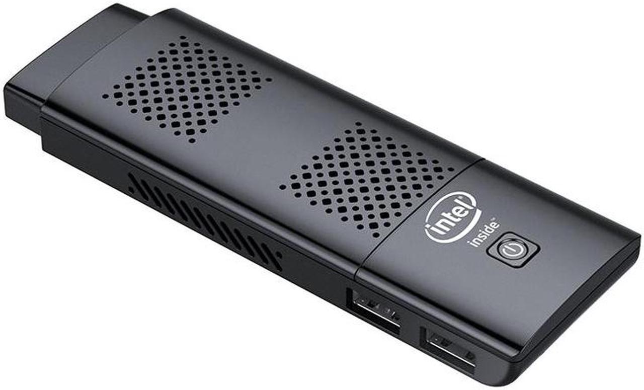 Mini PC Stick Intel Celeron J4125 8GB LPDDR4 128G/256G eMMC 5.1 Bluetooth 2.0 Win10 Linux Pocket Mini PC