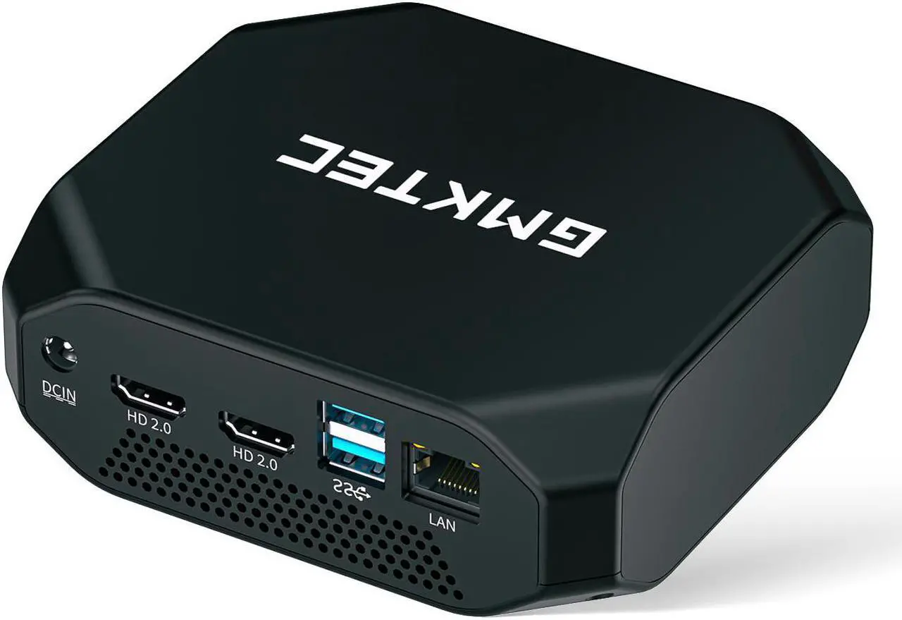 Alt view image 2 of 5 - 2022 GMK KB4  Ryen 7 3750H Windows 11 Pro MINI PC DDR4 16GB RAM 512GB SSD WIFI BT PC Gaming Computador VS Beelink SER3