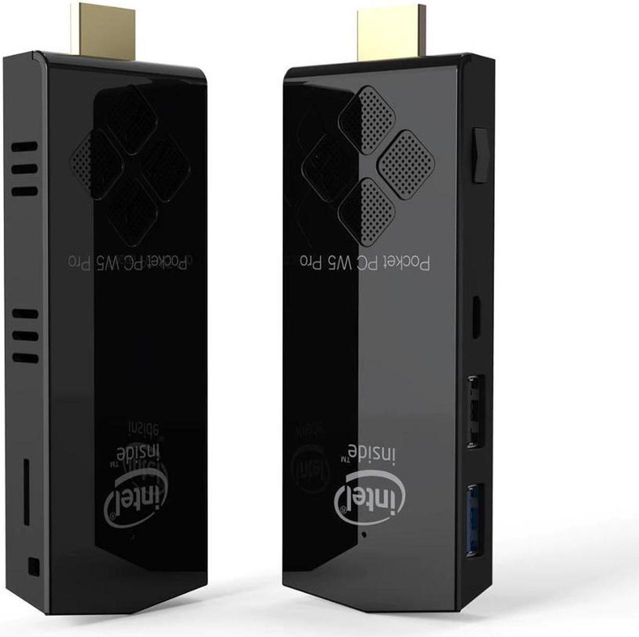 Alt view image 5 of 5 - pro x5-Z8350 Windows10 small Mini PC Quad Core  Atom RAM 4GB ROM 64GB windows mini computer