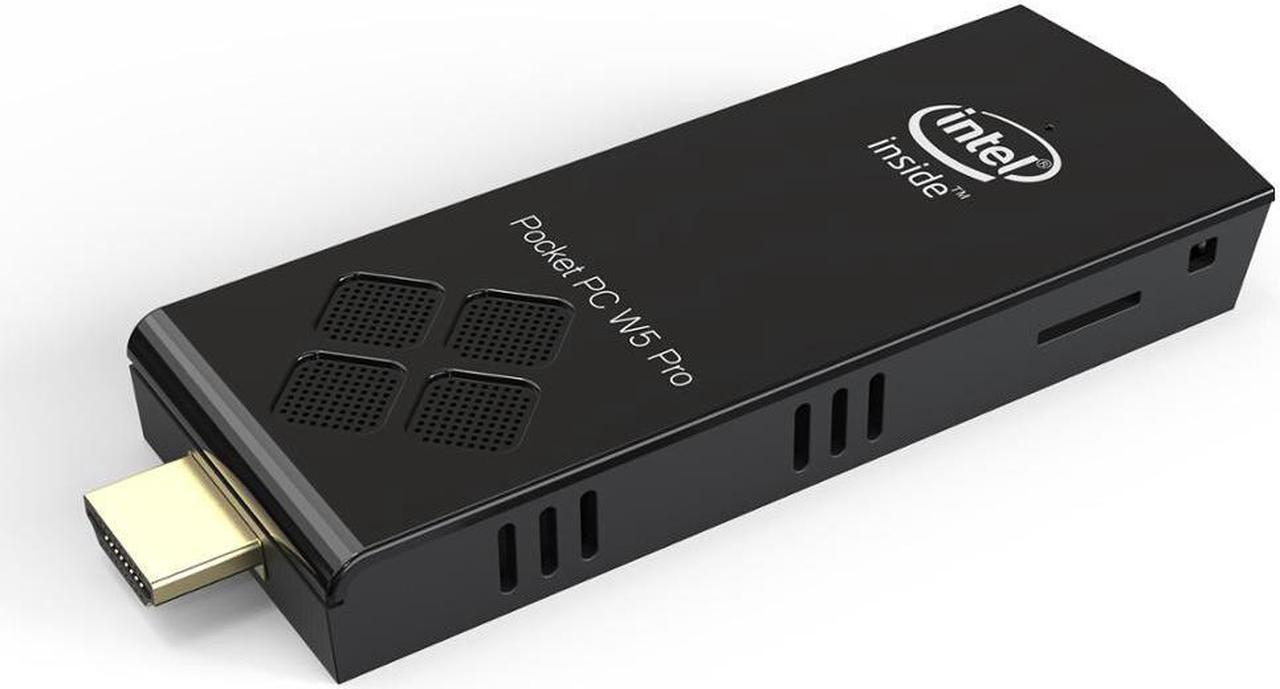 Alt view image 4 of 5 - pro x5-Z8350 Windows10 small Mini PC Quad Core  Atom RAM 4GB ROM 64GB windows mini computer