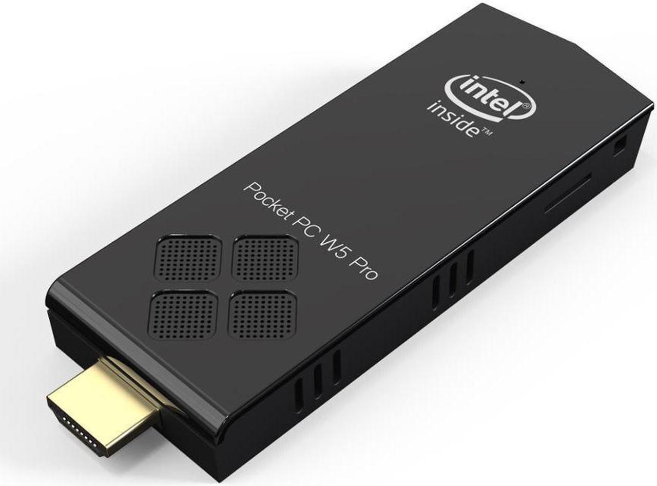 Alt view image 3 of 5 - pro x5-Z8350 Windows10 small Mini PC Quad Core  Atom RAM 4GB ROM 64GB windows mini computer