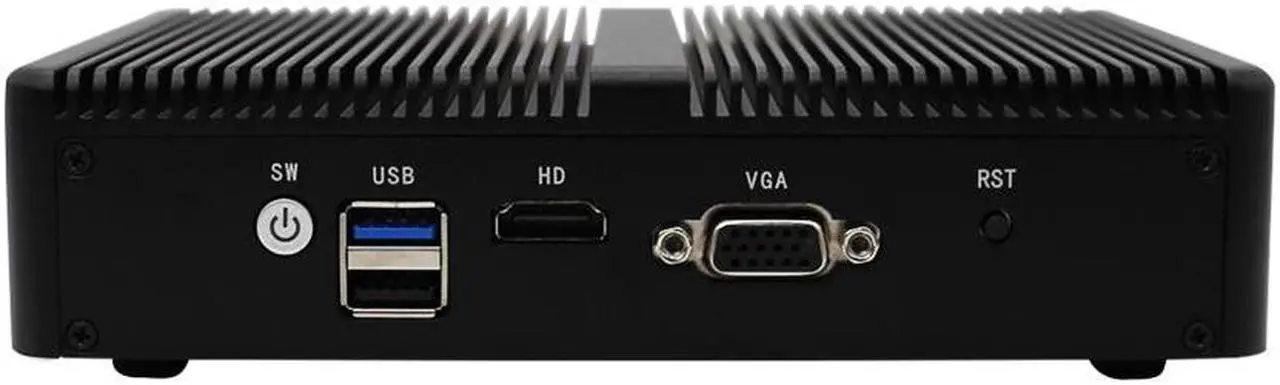 Main image of 10W Pfsense Mini PC Celeron Quad Core J1900 USB WIFI Multi LAN 4*Intel I211 Gigabit Network VPN Firewall Router Computer