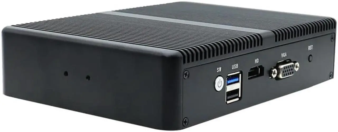 Alt view image 3 of 5 - 10W Pfsense Mini PC Celeron Quad Core J1900 USB WIFI Multi LAN 4*Intel I211 Gigabit Network VPN Firewall Router Computer