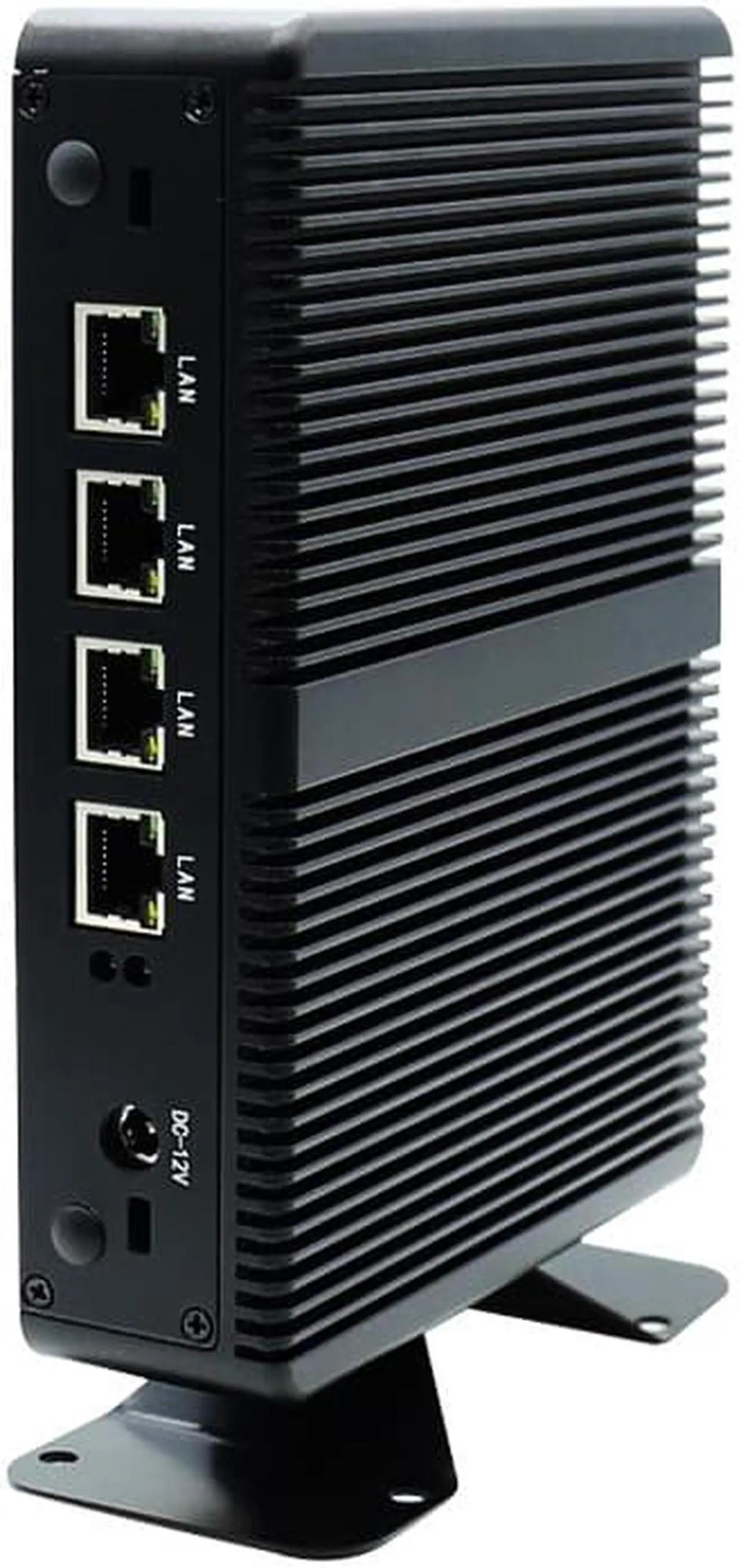 Alt view image 4 of 5 - 10W Pfsense Mini PC Celeron Quad Core J1900 USB WIFI Multi LAN 4*Intel I211 Gigabit Network VPN Firewall Router Computer