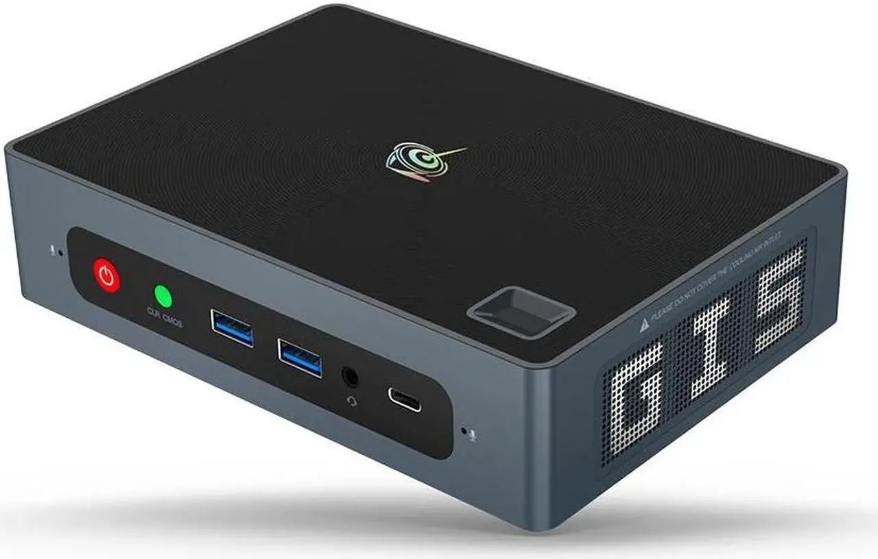 Alt view image 5 of 5 - GTI 8th i5-8259U Gen Office Windows 10 Mini PC WIFI 6 BT5.0 4K Three Screen Display Dual Voice MIC PC Gamer Computador