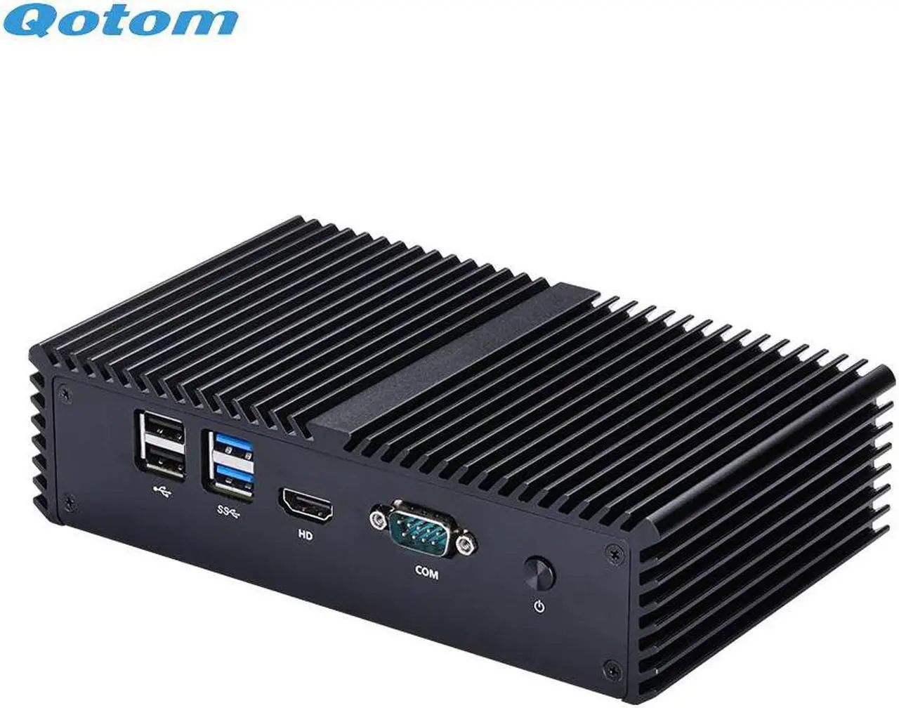 Alt view image 3 of 5 - DIY Home Office Factory Router Firewall Running 24/7  Mini PC 6 LAN Core i5-6200U/7200U Processor Onboard