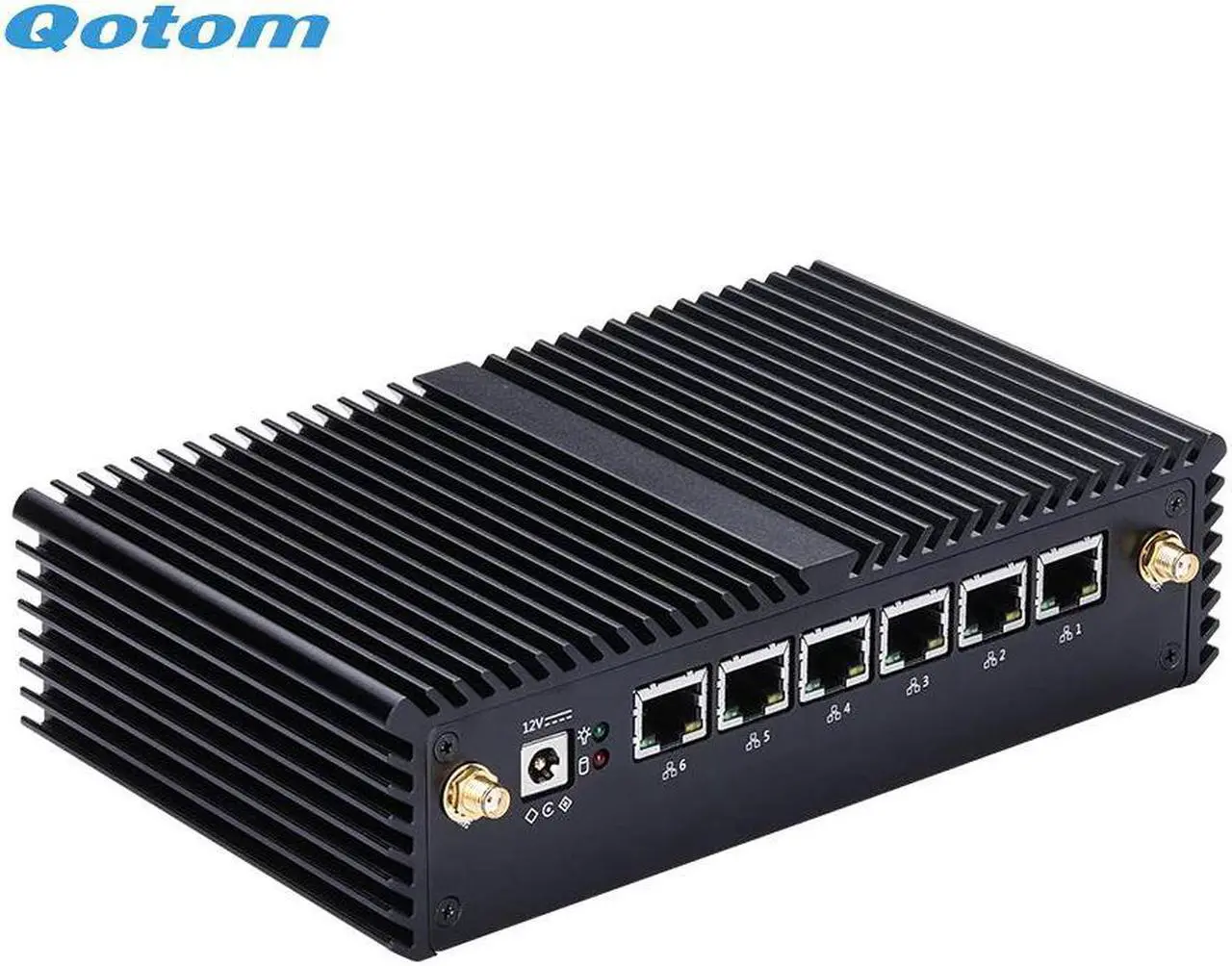 Alt view image 2 of 5 - DIY Home Office Factory Router Firewall Running 24/7  Mini PC 6 LAN Core i5-6200U/7200U Processor Onboard