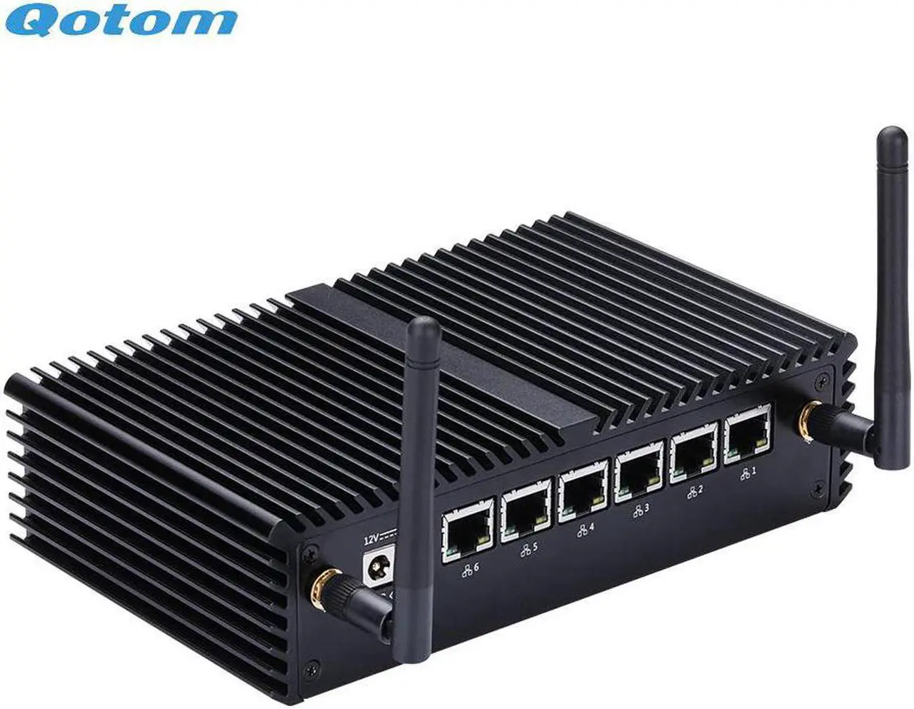 Alt view image 5 of 5 - DIY Home Office Factory Router Firewall Running 24/7  Mini PC 6 LAN Core i5-6200U/7200U Processor Onboard
