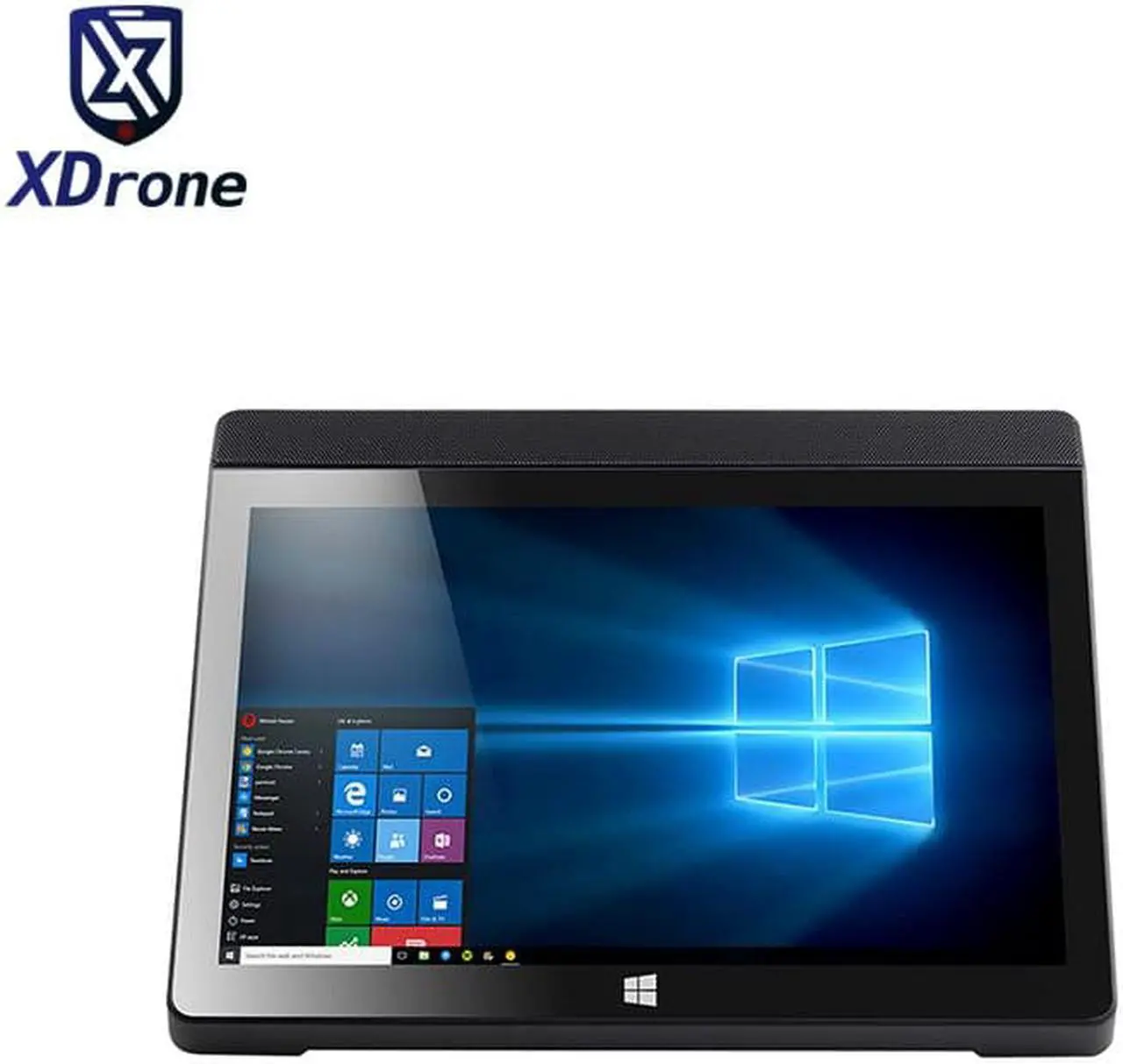 Alt view image 4 of 4 - 2021 Industrial Windows All In One PC Mini PC Desktop Computer Tablet 10.1"  J3355 4GB RAM RS232 DB9 Business Pos Terminal