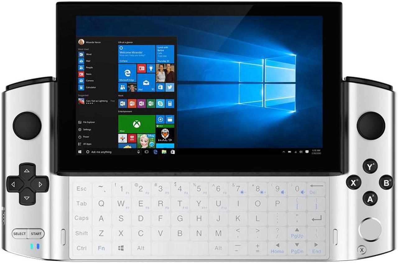 Alt view image 2 of 5 - Laptop Handheld GPD WIN 3 WIN3 Mini Notebook Touch Screen CPU Intel Core i5 i7 RAM 16GB SSD 1TB Backlit Touch Keyboard