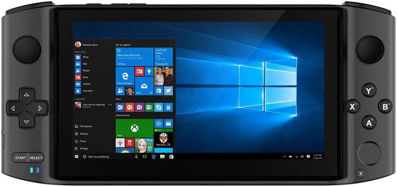 Alt view image 3 of 5 - Laptop Handheld GPD WIN 3 WIN3 Mini Notebook Touch Screen CPU Intel Core i5 i7 RAM 16GB SSD 1TB Backlit Touch Keyboard