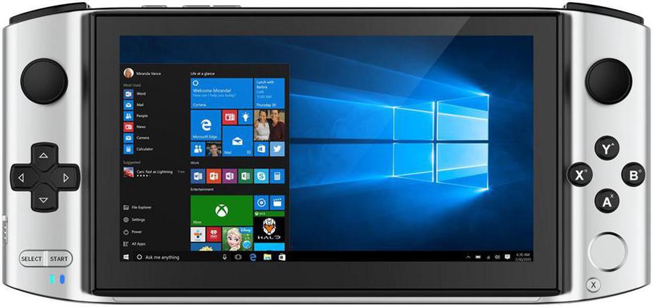 Alt view image 4 of 5 - Laptop Handheld GPD WIN 3 WIN3 Mini Notebook Touch Screen CPU Intel Core i5 i7 RAM 16GB SSD 1TB Backlit Touch Keyboard