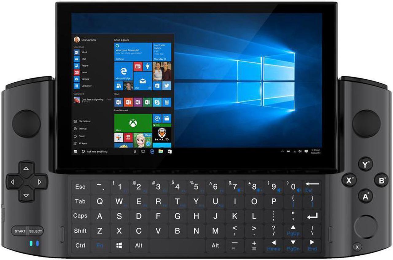Alt view image 5 of 5 - Laptop Handheld GPD WIN 3 WIN3 Mini Notebook Touch Screen CPU Intel Core i5 i7 RAM 16GB SSD 1TB Backlit Touch Keyboard