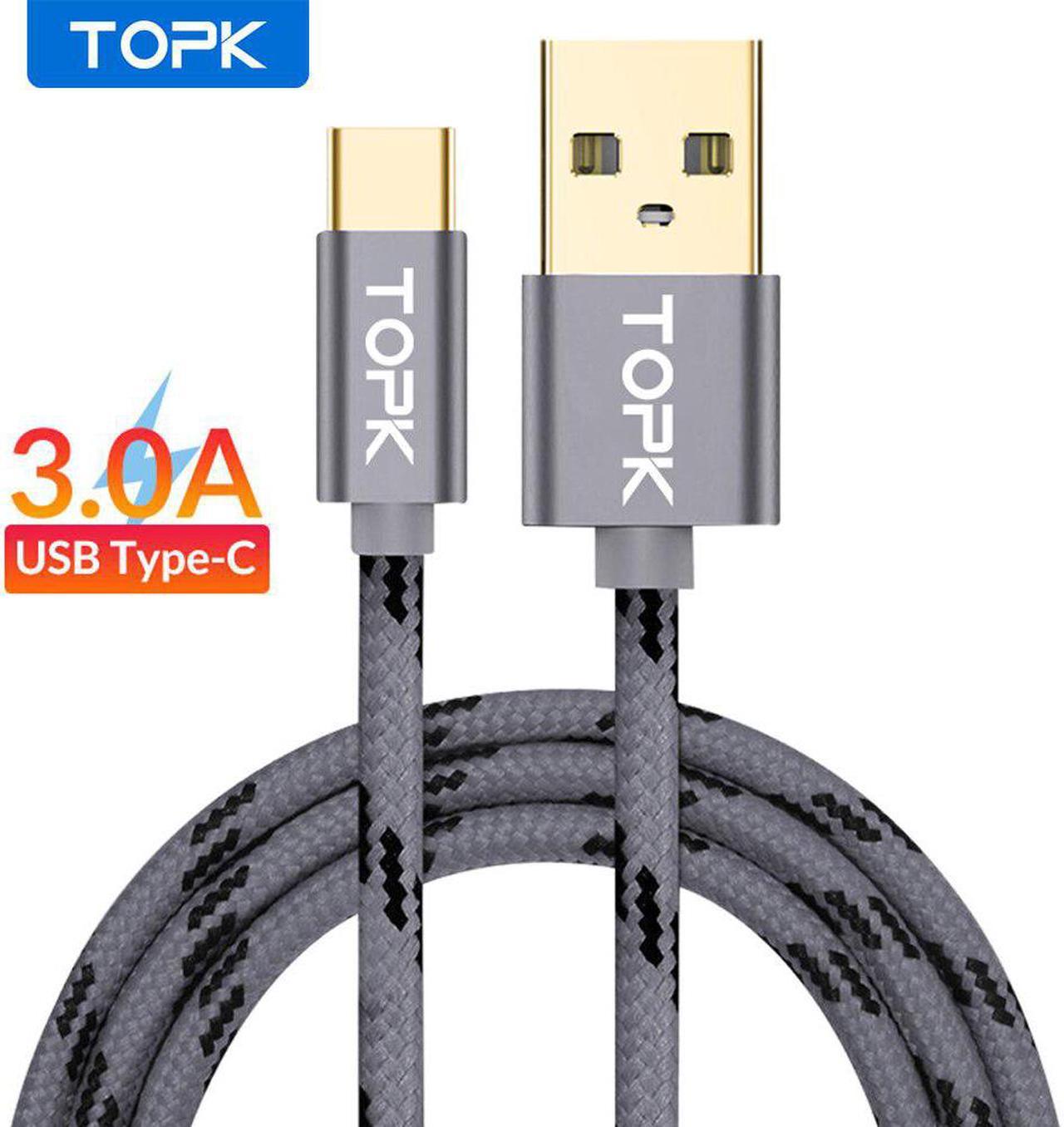 USB Type C Cable for  Note 7 Mi 9 Fast Charging  Sync USB C Cable for  Galaxy S9  6t Type-C