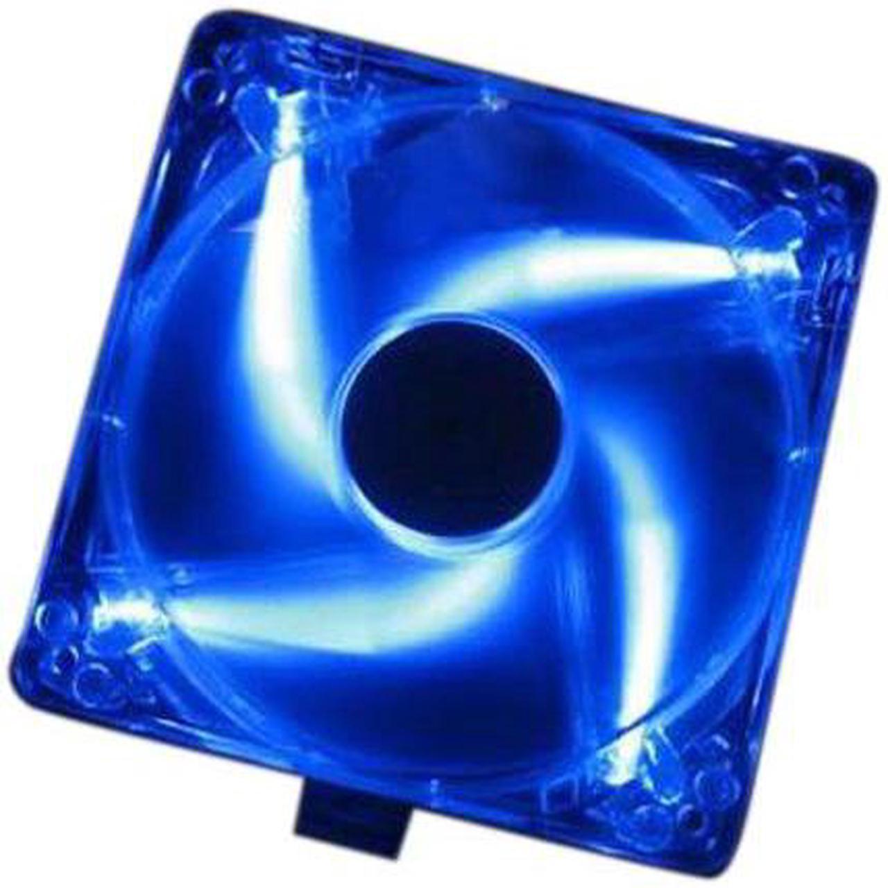 Hot Computer PC Case Blue LED Neon Fan Heatsink Cooler 12V