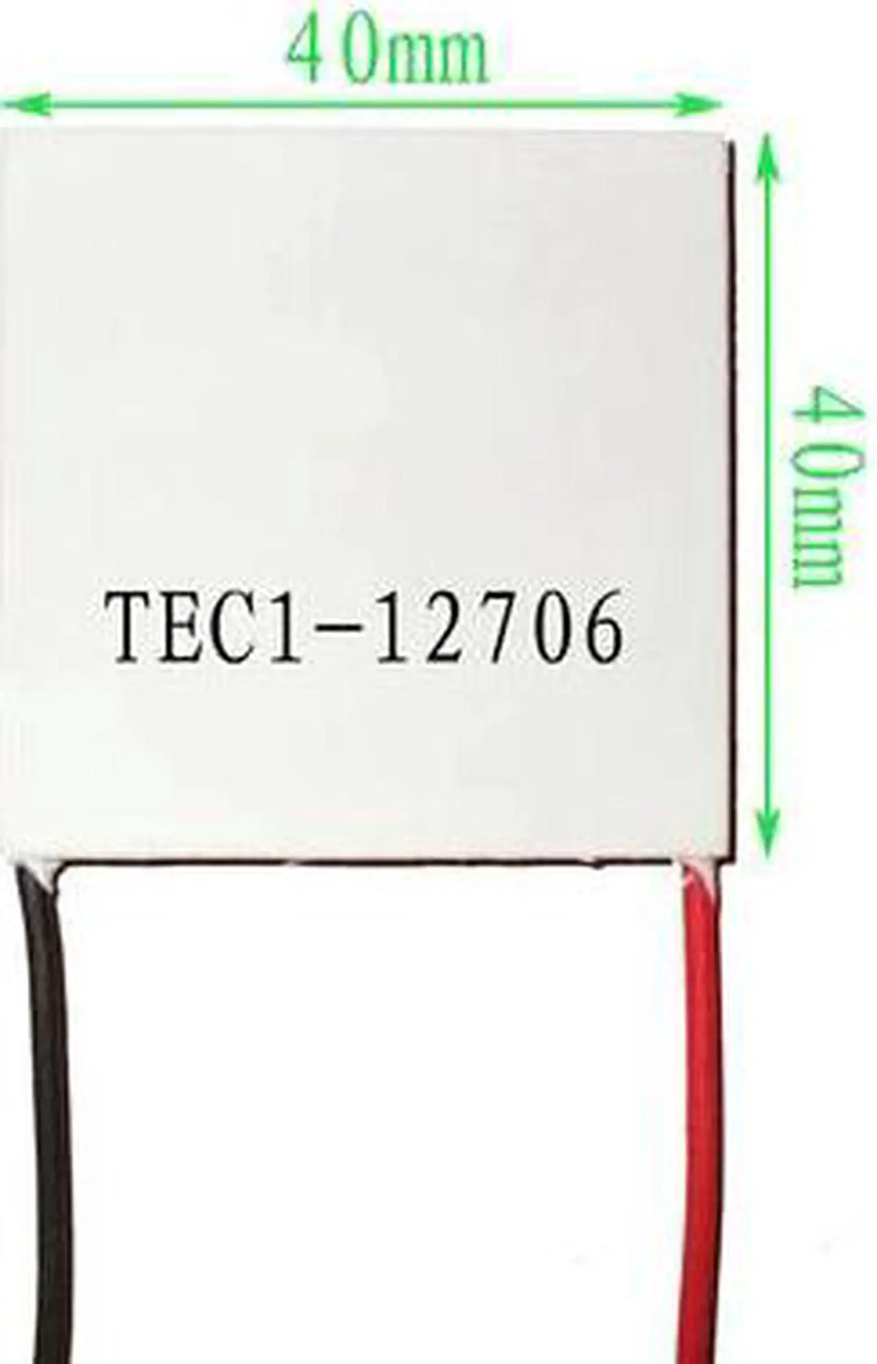 Alt view image 4 of 5 - Cooler 40*40mm module For CPU&GPU water cooling block TEC1-12703 12704 12705 12706 12708 12709 12710