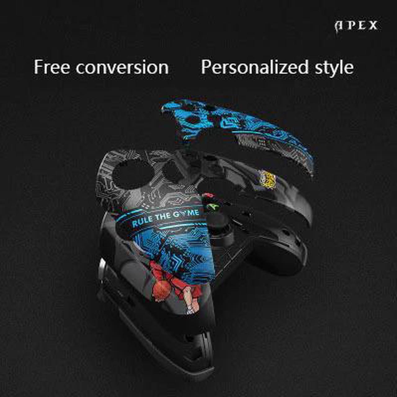 Alt view image 3 of 5 - pubg Somatosensory mobile controller Bluetooth wireless gamepad controller Support Computer mobile game system joystick