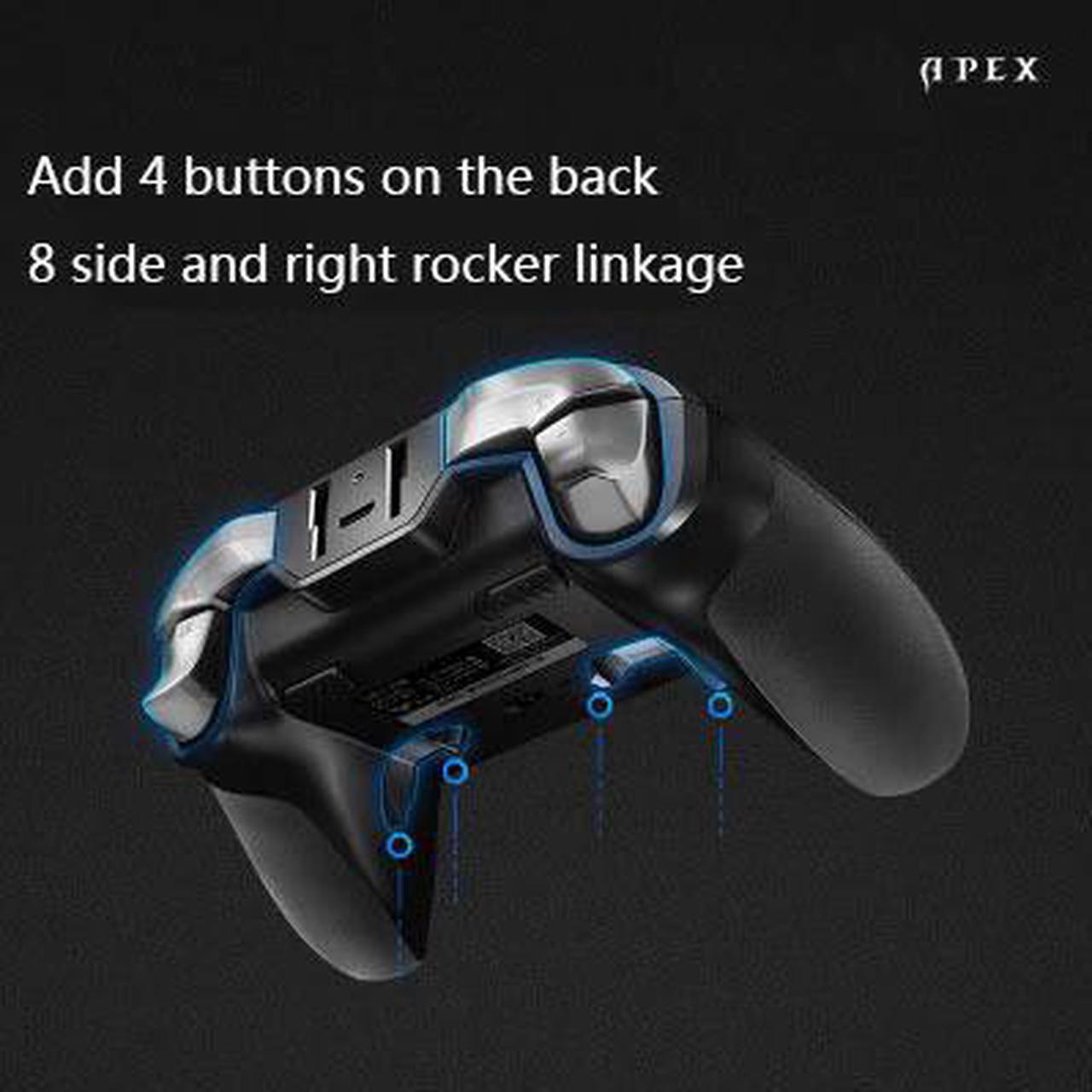 Alt view image 5 of 5 - pubg Somatosensory mobile controller Bluetooth wireless gamepad controller Support Computer mobile game system joystick