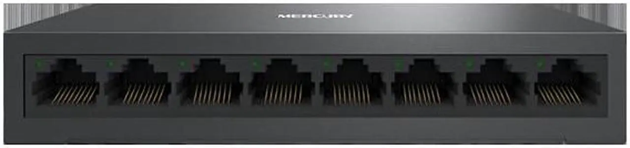 Alt view image 2 of 5 - Cabinet Network 8 Ports Gigabit Desktop Switch 1000Mbps Gigabit Ethernet Switch Lan Hub Full/Half duplex Exchange