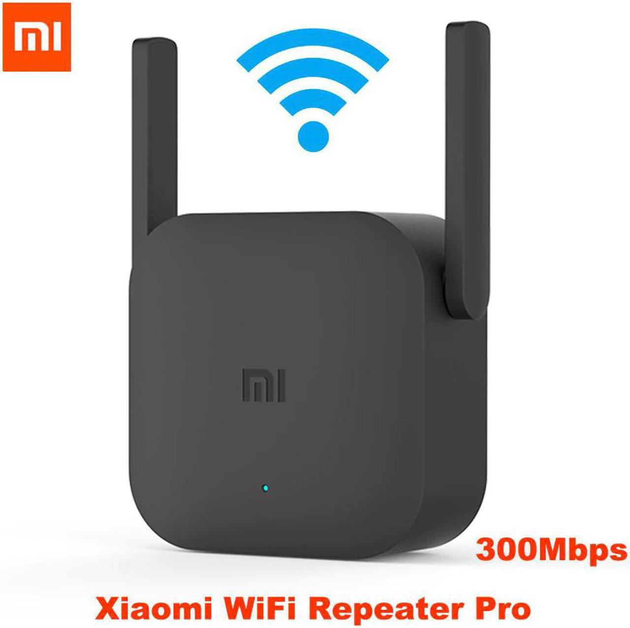 Mijia WiFi Repeater Pro 300M Mi Amplifier Network Expander Router Power Extender Roteador 2 Antenna for Router Wi-Fi