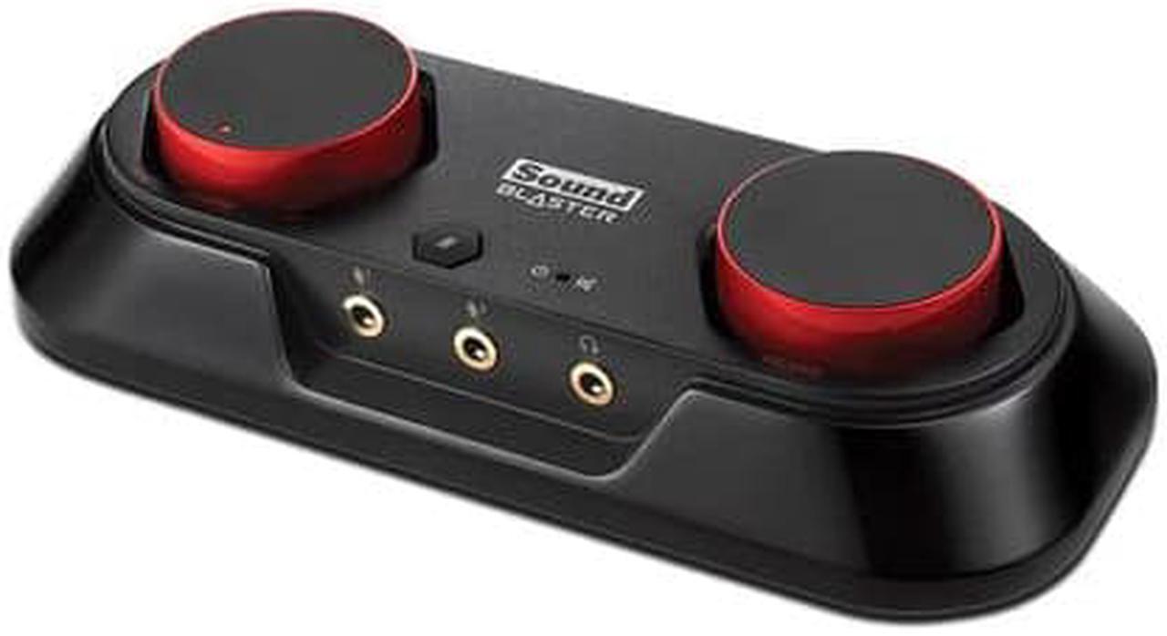 Alt view image 4 of 4 - Sound Blaster Audigy 6 USB External Sound Card