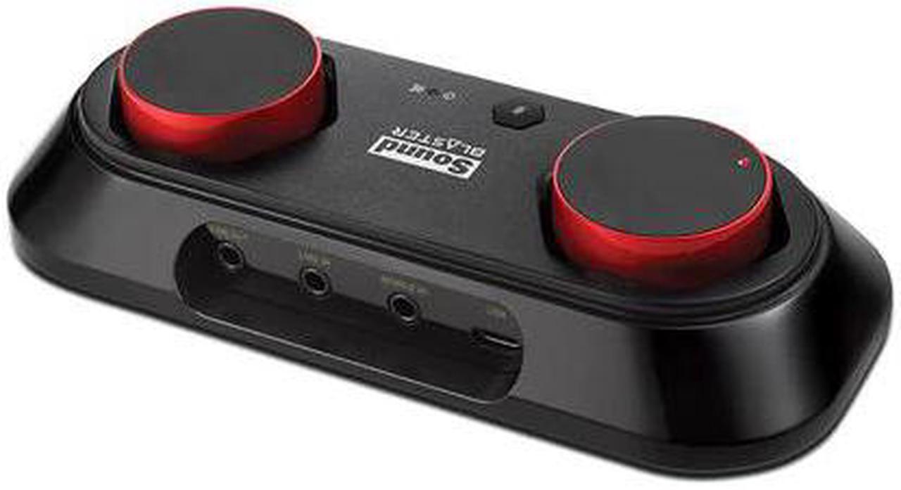 Main image of Sound Blaster Audigy 6 USB External Sound Card