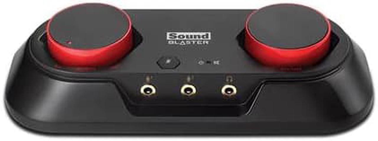 Alt view image 2 of 4 - Sound Blaster Audigy 6 USB External Sound Card