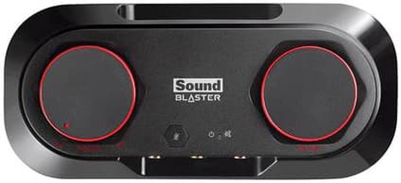 Alt view image 3 of 4 - Sound Blaster Audigy 6 USB External Sound Card