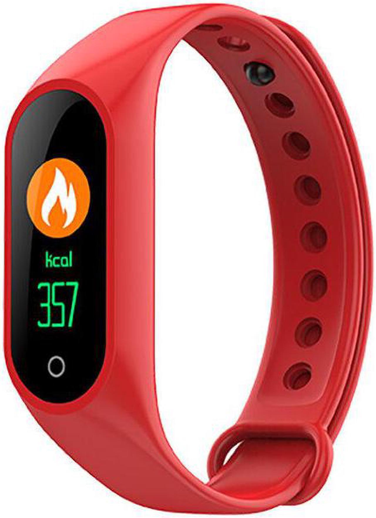 M3 IPS Color Screen IP67 Waterproof Smart Bracelet Heart Rate Sport Smart Watch Mi Band